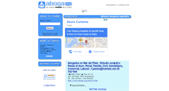 Desktop Screenshot of aboga.org