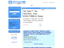 Tablet Screenshot of aboga.org